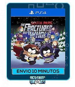 South Park A Fenda que Abunda Força - Edição Padrão - Ps4 - Mídia Digital