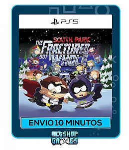 South Park A Fenda que Abunda Força - Edição Padrão - Ps5 - Mídia Digital