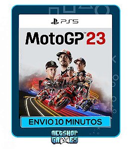 MotoGP 23 - Edição Padrão - Ps5 - Mídia Digital