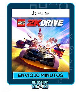 LEGO 2K Drive - Edição Padrão - Ps5 - Mídia Digital