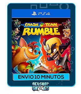 Crash Team Rumble - Edição Padrão - Ps4 - Mídia Digital