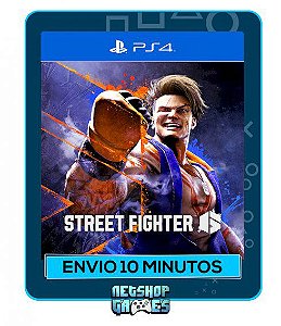 Street Fighter 6 - Edição Padrão - Ps4 - Mídia Digital