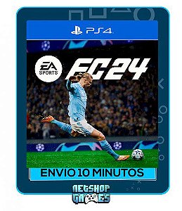 Fifa 24 - Ea Sports Fc 24 - Ps4 - Edição Padrão - Midia Digital