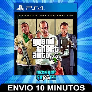 Gta V Mídia Digital  Jogo de Videogame Gta V Nunca Usado 79853980