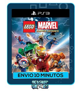 Lego Marvel Super Heroes - Ps3 - Midia Digital