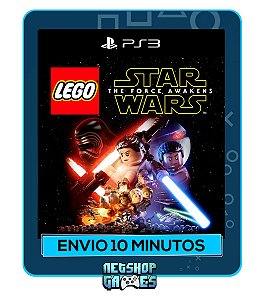 Lego Star Wars O Despertar Da Força - Ps3 - Midia Digital