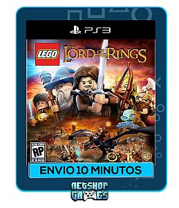 Lego The Lord Of The Rings - Ps3 - Midia Digital