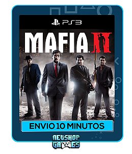 Mafia Ii - Ps3 - Midia Digital