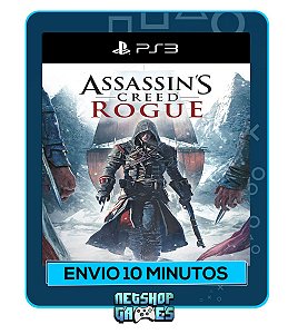 Assassins Creed Rogue - Ps3 - Midia Digital