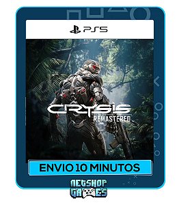 Crysis Remastered - Edição Padrão - Ps5 - Mídia Digital