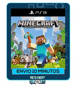 Minecraft Playstation®3 Edition - Ps3 - Midia Digital