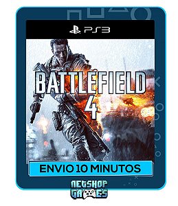 Battlefield 4 - Ps3 - Midia Digital