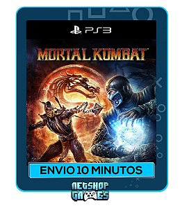 Mortal Kombat Komplete Edition - Ps3 - Midia Digital