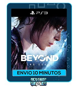 Beyond Two Souls - Inglês - Ps3 - Midia Digital