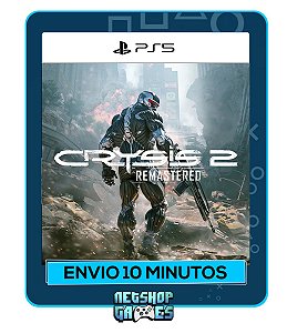 Crysis 2 Remastered - Edição Padrão - Ps5 - Mídia Digital