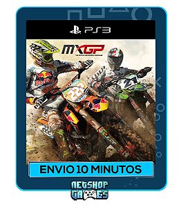 Mxgp The Official Motocross Videogame - Ps3 - Midia Digital
