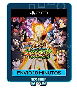 Naruto Shippuden Ultimate Ninja Storm Revolution - Ps3 - Midia Digital