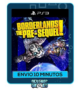 Borderlands The Pre-sequel - Ps3 - Midia Digital