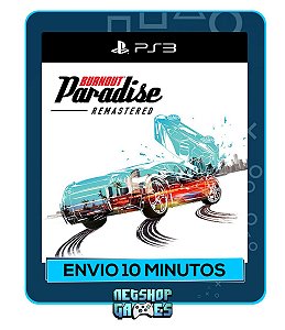 Burnout Paradise - Ps3 - Midia Digital