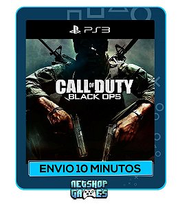 Call Of Duty Black Ops 1 - Ps3 - Midia Digital