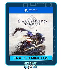 Darksiders Genesis - Edição Padrão - Ps4 - Mídia Digital