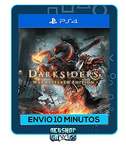 Darksiders Warmastered Edition - Edição Padrão - Ps4 - Mídia Digital