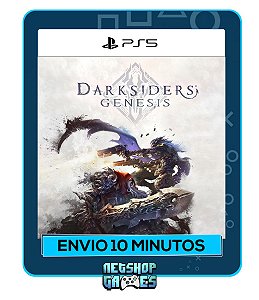 Darksiders Genesis - Edição Padrão - Ps5 - Mídia Digital