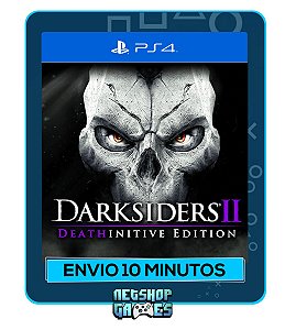 Darksiders II - Deathinitive Edition - Ps4 - Mídia Digital