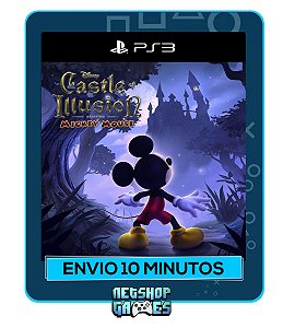 Castle Of Illusion Starring Mickey Mouse - Ps3 - Midia Digital