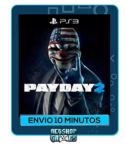 Payday 2 - Ps3 - Midia Digital