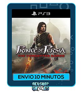 Prince Of Persia The Forgotten Sand - Ps3 - Midia Digital