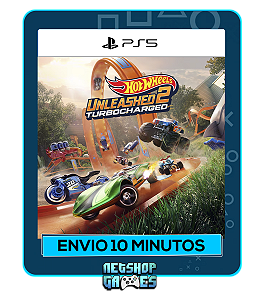 Hot Wheels Unleashed 2 - Turbocharged - Edição Padrão - Ps5 - Mídia Digital