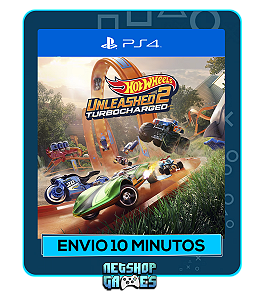 Hot Wheels Unleashed 2 - Turbocharged - Edição Padrão - Ps4 - Mídia Digital