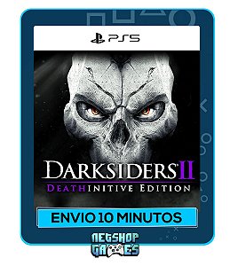 Darksiders II - Deathinitive Edition - Ps5 - Mídia Digital