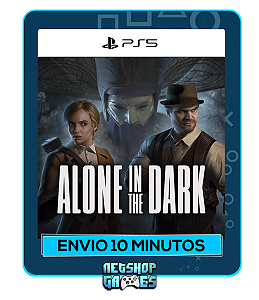 Alone in the Dark - Edição Padrão - Ps5 - Mídia Digital (Pré-Venda)