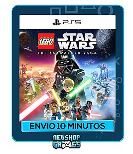 LEGO Star Wars A Saga Skywalker - Edição Padrão - Ps5 - Mídia Digital