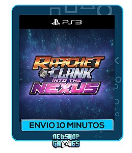 Ratchet And Clank Into The Nexus - Ps3 - Midia Digital