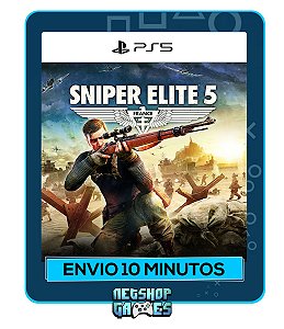 Sniper Elite 5 - Edição Padrão - Ps5 - Mídia Digital