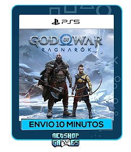 God of War Ragnarok - Edição Padrão - Ps5 - Mídia Digital