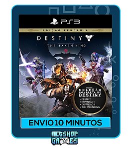 Destiny The Taken King - Ps3 - Midia Digital