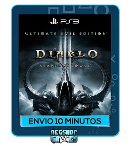 Diablo Iii Reaper Of Souls - Ultimate Evil Edition - Ps3 - Midia Digital