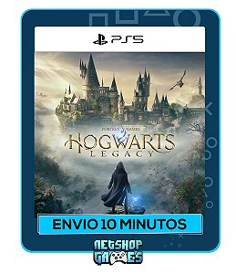 Hogwarts Legacy - Edição Padrão - Ps5 - Mídia Digital