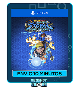 Naruto X Boruto Ultimate Ninja Storm Connections - Edição Padrão - Ps4 - Mídia Digital