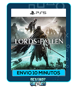 Lords of the Fallen - Edição Padrão - Ps5 - Mídia Digital
