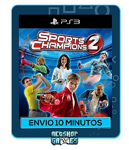 Sports Champions 2 - Ps3 - Midia Digital