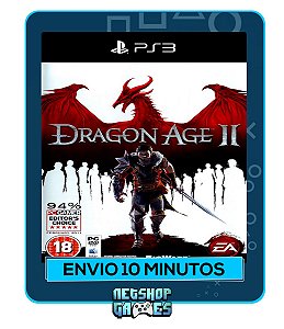 Dragon Age Ii - Ps3 - Midia Digital