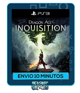 Dragon Age Inquisition - Ps3 - Midia Digital