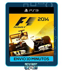 F1 2014 - Português - Ps3 - Midia Digital