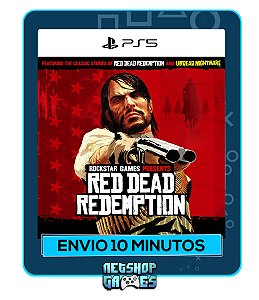 Red Dead Redemption - Edição Padrão - Ps5 - Mídia Digital