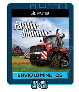 Farming Simulator 2013 - Ps3 - Midia Digital